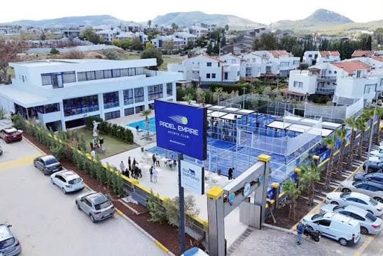 Padel Empire Club padel kortu